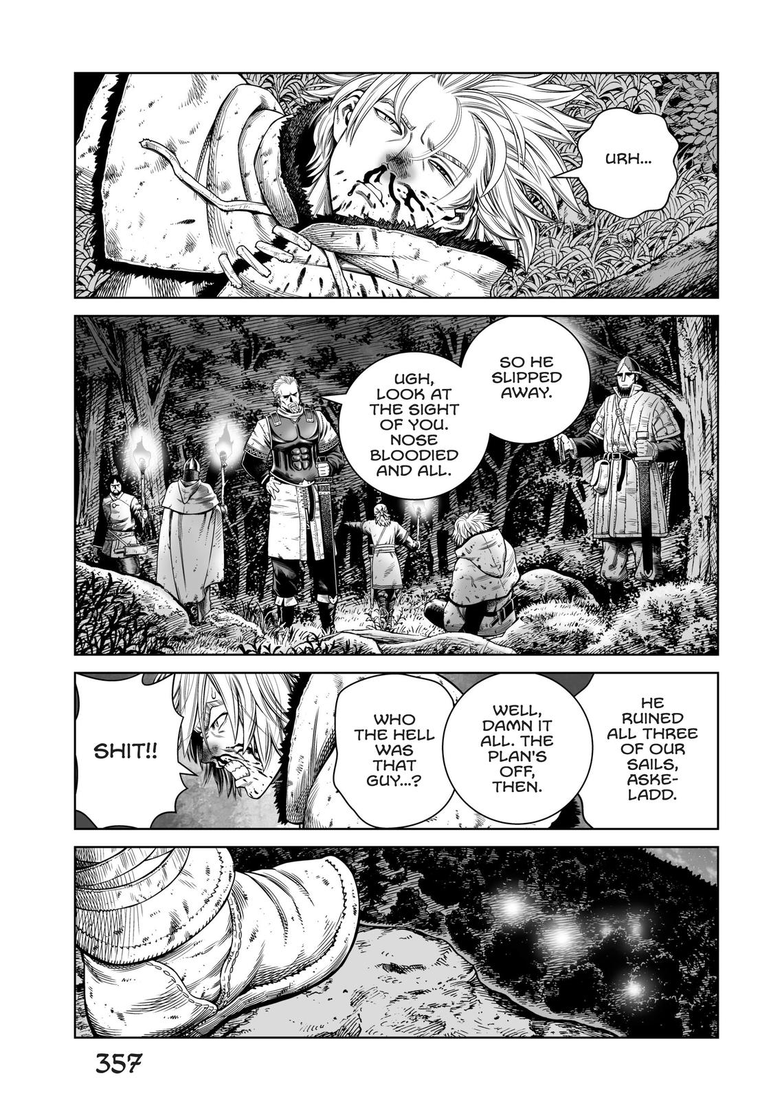 Vinland Saga Chapter 175.5 16